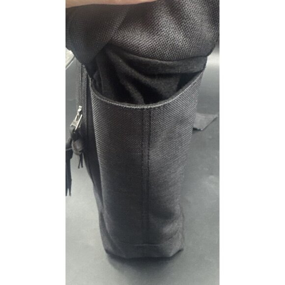 OGIO Cintas Women's Melrose Tote Laptop Bag Storm Gray Large Buttons Pockets - Picture 8 of 16